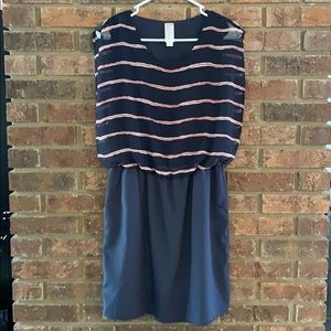 Tank Top Flowy Dress